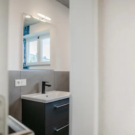 公寓 Haus Andrea By Wohn-zeit - Ueber 200 Betten Im Umkreis Von 87700 Memmingen 巴本豪森