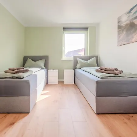 Haus Andrea By Wohn-zeit - Ueber 200 Betten Im Umkreis Von 87700 Memmingen 아파트 바벤하우젠