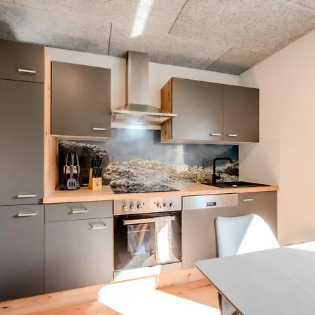 公寓 Haus Andrea By Wohn-zeit - Ueber 200 Betten Im Umkreis Von 87700 Memmingen *