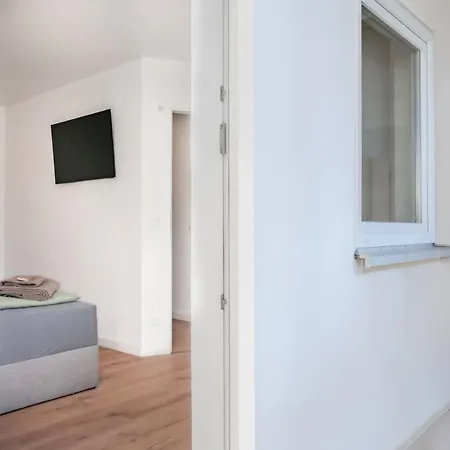 아파트 Haus Andrea By Wohn-zeit - Ueber 200 Betten Im Umkreis Von 87700 Memmingen 바벤하우젠